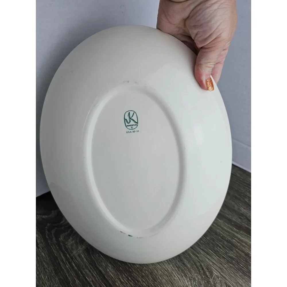 Knowles USA Platter 52-11 (12